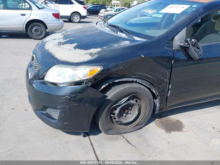 2010 Toyota Corolla Le VIN: 1NXBU4EE8AZ321234 Lot: 40079728