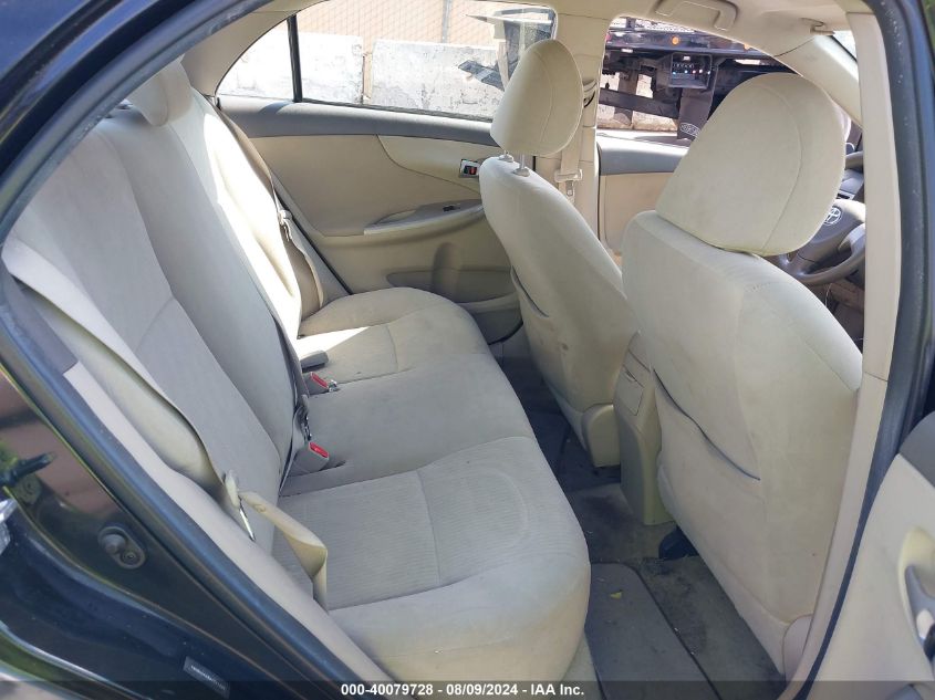 2010 Toyota Corolla Le VIN: 1NXBU4EE8AZ321234 Lot: 40079728