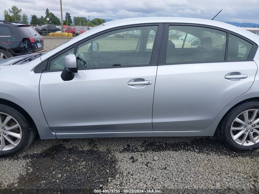 2014 SUBARU IMPREZA 2.0I PREMIUM - JF1GJAC66EH020642