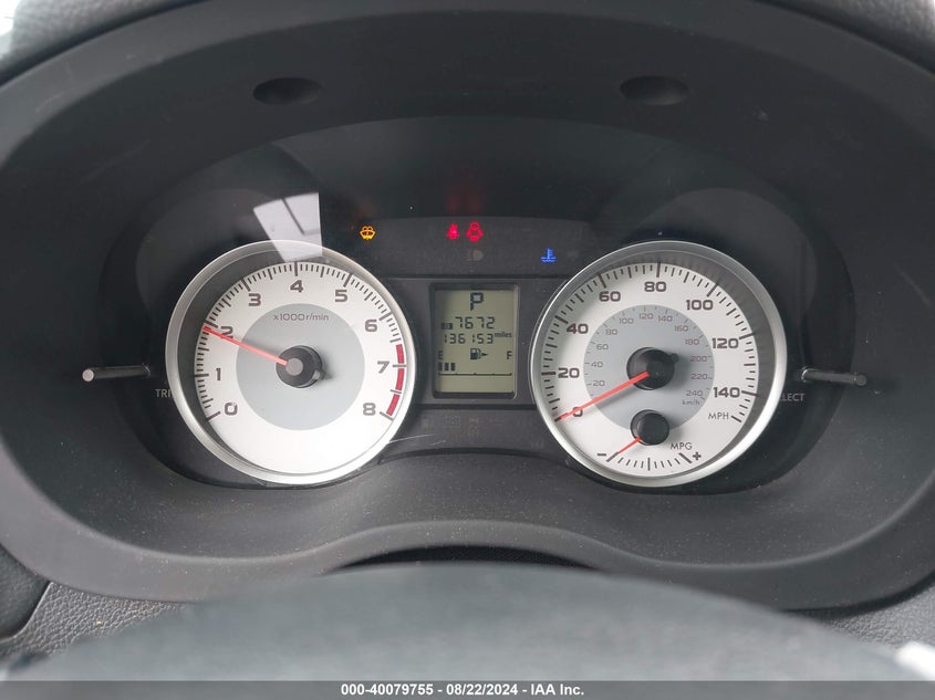 2014 SUBARU IMPREZA 2.0I PREMIUM - JF1GJAC66EH020642