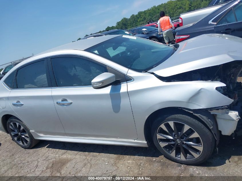 2017 Nissan Sentra Sr VIN: 3N1AB7AP8HY252652 Lot: 40079757