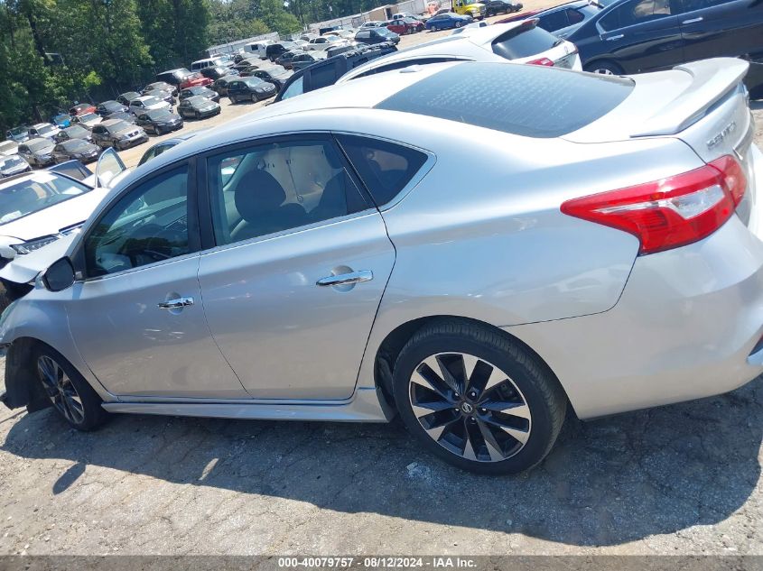 2017 Nissan Sentra Sr VIN: 3N1AB7AP8HY252652 Lot: 40079757