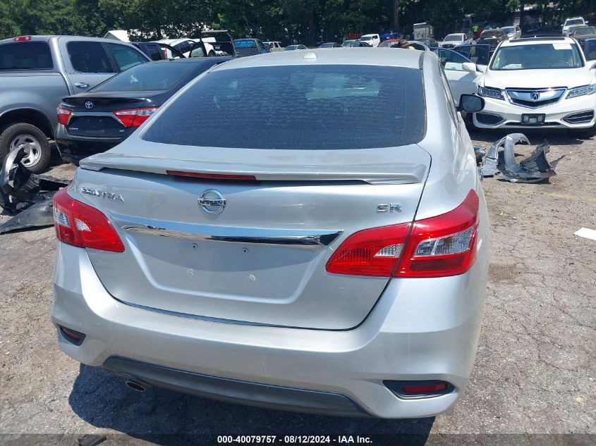 2017 Nissan Sentra Sr VIN: 3N1AB7AP8HY252652 Lot: 40079757