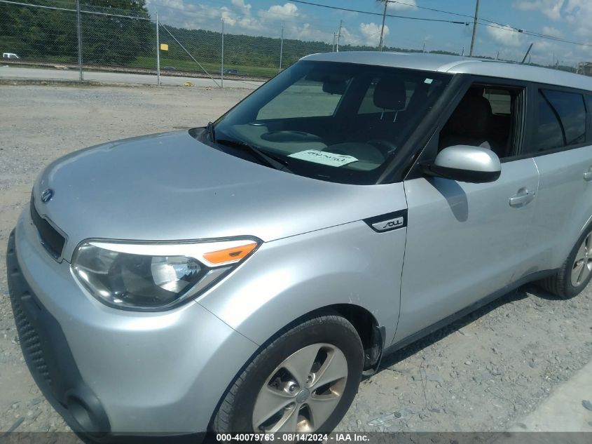 2016 Kia Soul VIN: KNDJN2A2XG7852231 Lot: 40079763