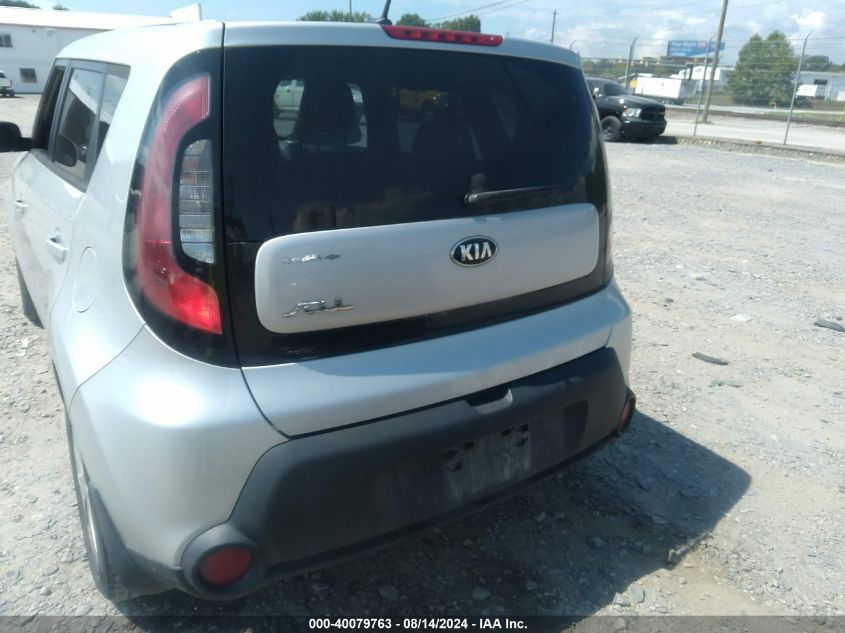 2016 Kia Soul VIN: KNDJN2A2XG7852231 Lot: 40079763