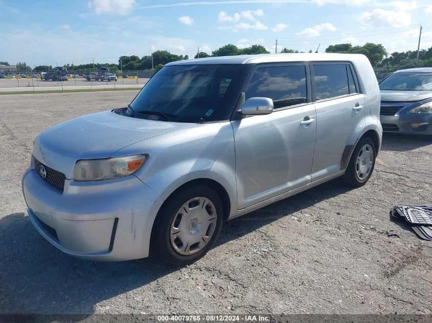 JTLKE50E381002970 2008 Scion Xb