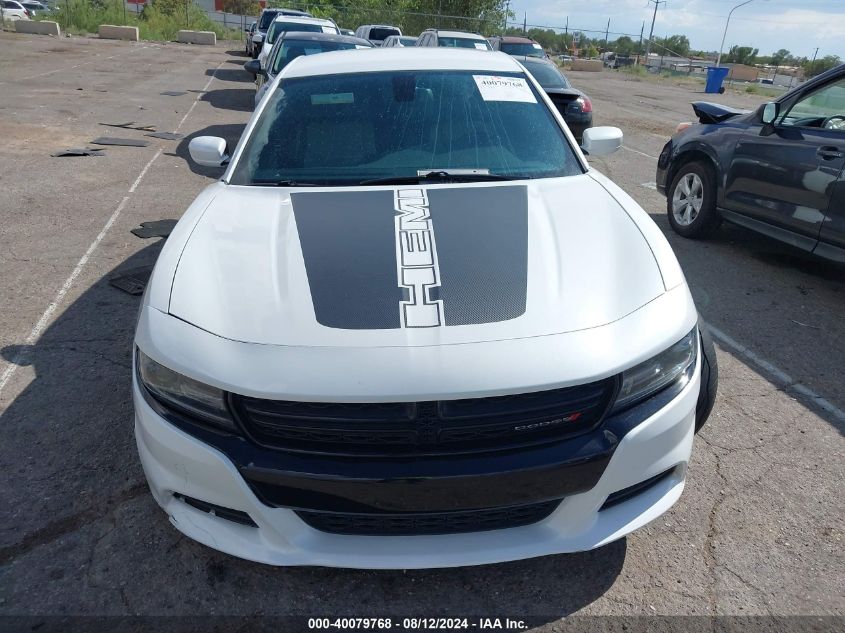 2016 Dodge Charger R/T VIN: 2C3CDXCT1GH127219 Lot: 40079768