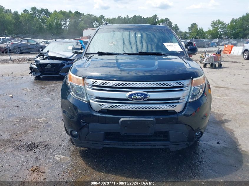 2015 Ford Explorer Xlt VIN: 1FM5K8D89FGB08093 Lot: 40079771