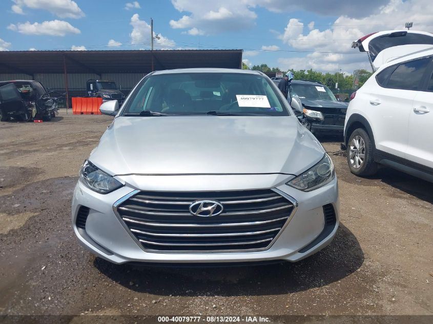 2018 Hyundai Elantra Value Edition VIN: 5NPD84LF3JH365276 Lot: 40079777