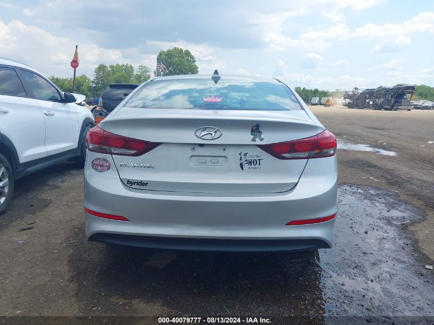 2018 Hyundai Elantra Value Edition VIN: 5NPD84LF3JH365276 Lot: 40079777