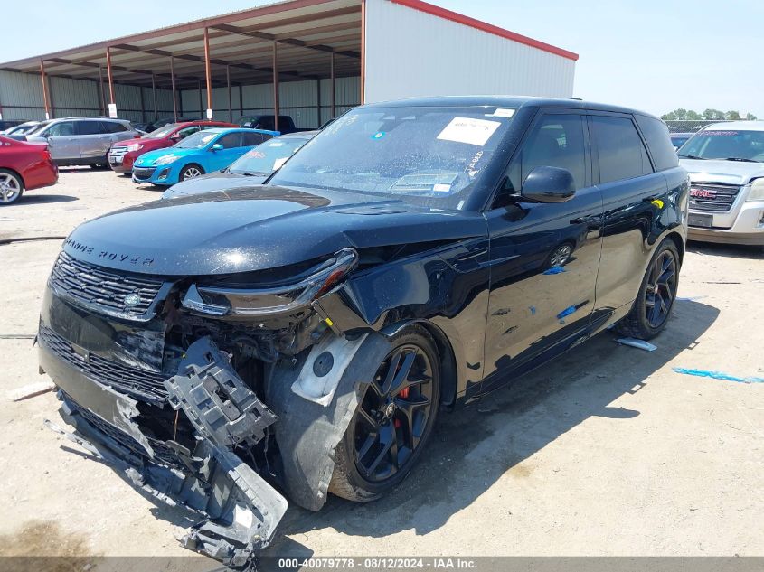 2023 Land Rover Range Rover Sport Se Dynamic VIN: SAL1L9FU0PA111784 Lot: 40079778