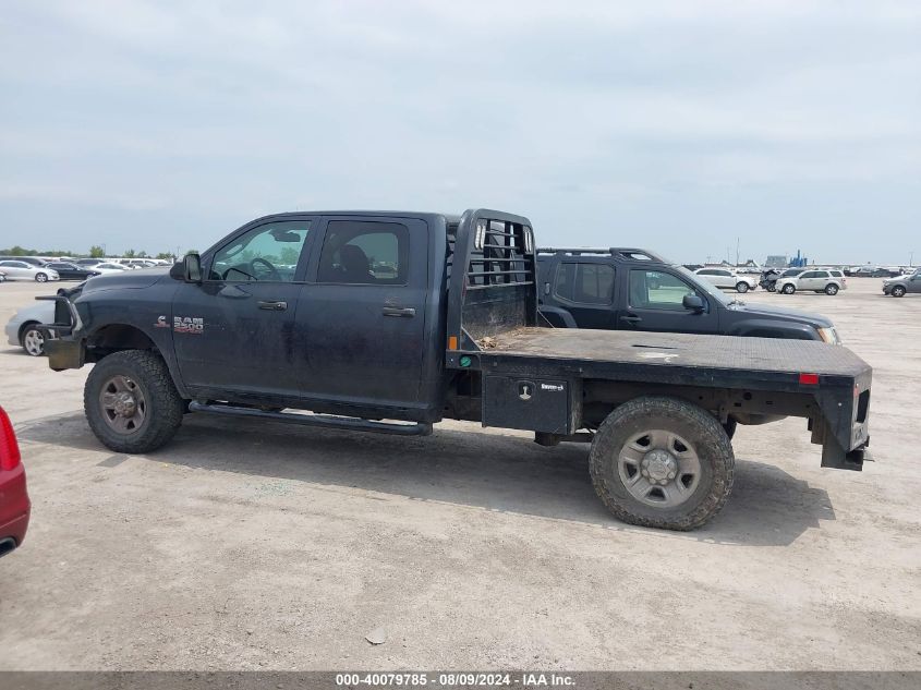 2016 Ram 2500 Tradesman VIN: 3C6UR5HL7GG350760 Lot: 40079785