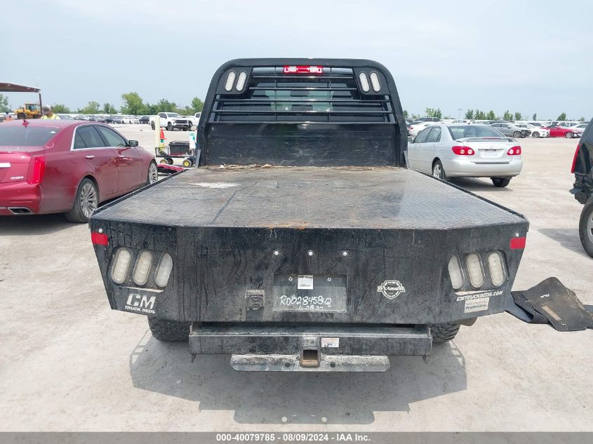 2016 Ram 2500 Tradesman VIN: 3C6UR5HL7GG350760 Lot: 40079785