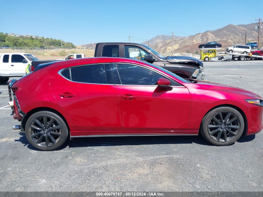 2019 MAZDA MAZDA3 PREMIUM PACKAGE - JM1BPANM8K1137626