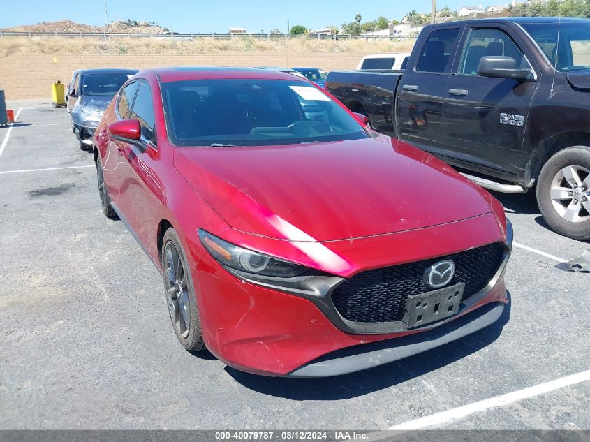 2019 MAZDA MAZDA3 PREMIUM PACKAGE - JM1BPANM8K1137626