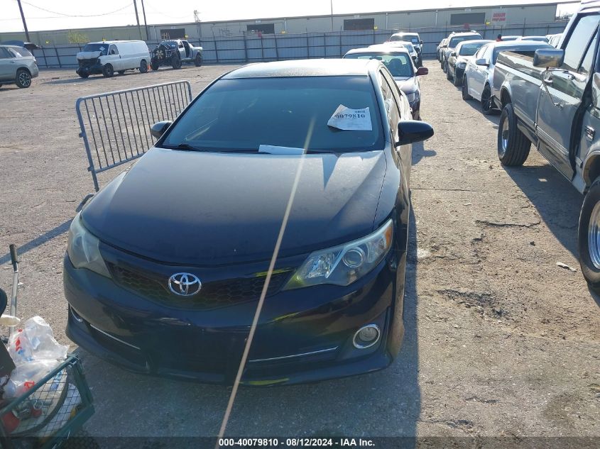 2014 Toyota Camry Se VIN: 4T1BF1FK3EU349932 Lot: 40079810