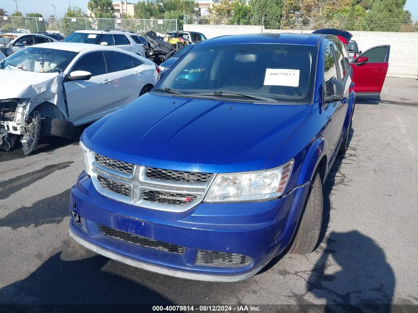 2012 Dodge Journey Se/Avp VIN: 3C4PDCAB3CT307044 Lot: 40079814