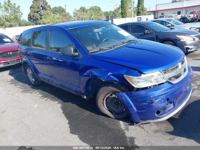 2012 Dodge Journey Se/Avp VIN: 3C4PDCAB3CT307044 Lot: 40079814