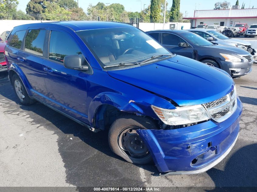 2012 Dodge Journey Se/Avp VIN: 3C4PDCAB3CT307044 Lot: 40079814