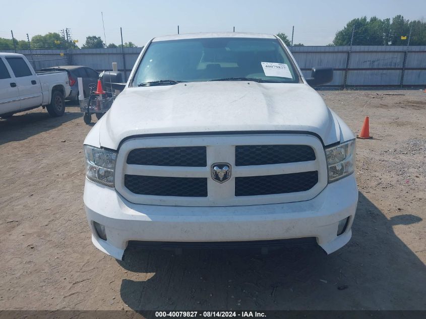 2017 Ram 1500 Express Quad Cab 4X4 6'4 Box VIN: 1C6RR7FT6HS633651 Lot: 40079827