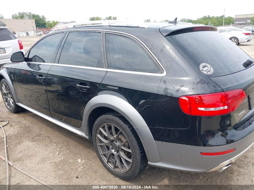 2013 AUDI ALLROAD 2.0T PREMIUM - WA19FAFL1DA189765