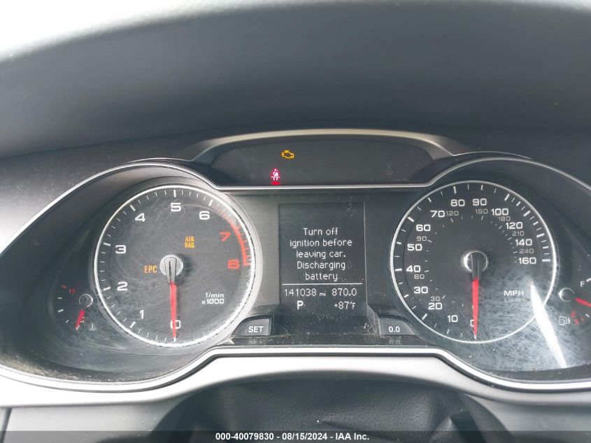 2013 AUDI ALLROAD 2.0T PREMIUM - WA19FAFL1DA189765