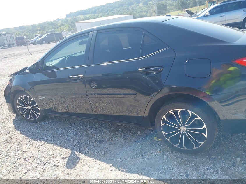 2016 TOYOTA COROLLA VIN: 5YFBURHE7GP400610