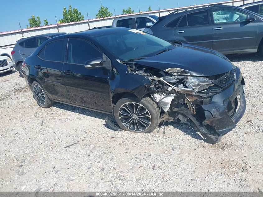 2016 TOYOTA COROLLA VIN: 5YFBURHE7GP400610