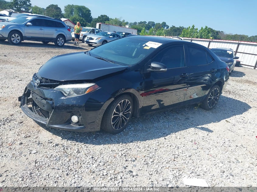 2016 TOYOTA COROLLA VIN: 5YFBURHE7GP400610