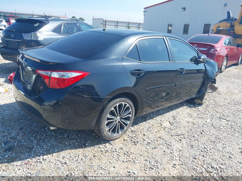 2016 TOYOTA COROLLA VIN: 5YFBURHE7GP400610