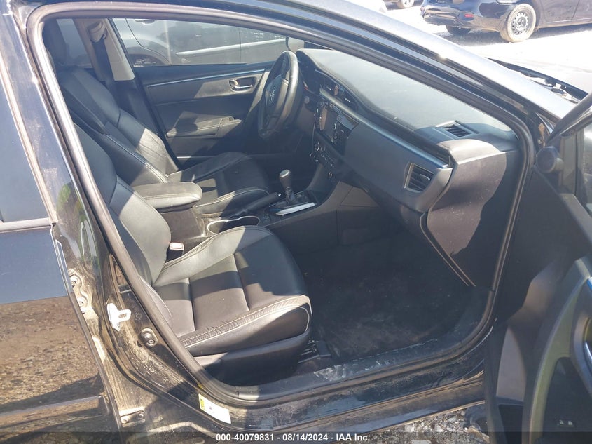 2016 TOYOTA COROLLA VIN: 5YFBURHE7GP400610
