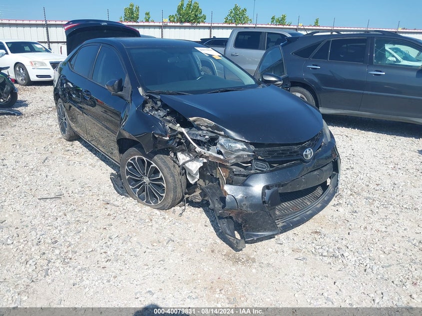 2016 TOYOTA COROLLA VIN: 5YFBURHE7GP400610