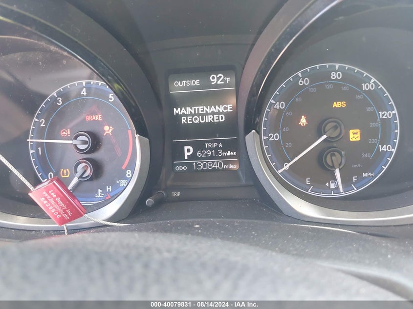 2016 TOYOTA COROLLA VIN: 5YFBURHE7GP400610