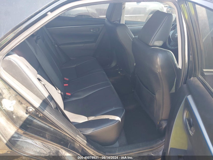 2016 TOYOTA COROLLA VIN: 5YFBURHE7GP400610