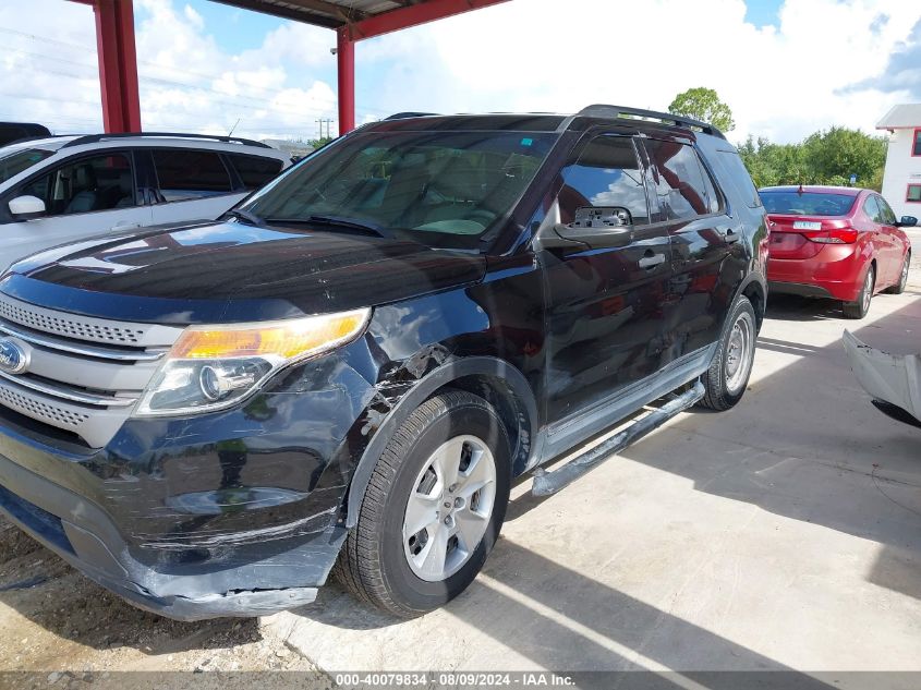 2012 Ford Explorer VIN: 1FMHK7B82CGA23702 Lot: 40079834