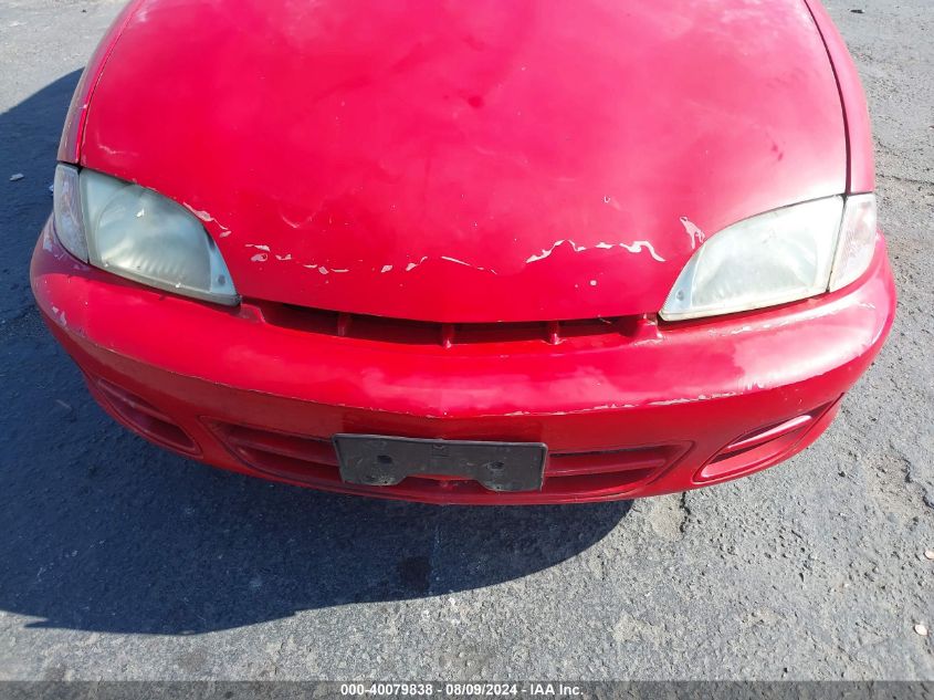 2002 Chevrolet Cavalier VIN: 1G1JC524727400942 Lot: 40079838