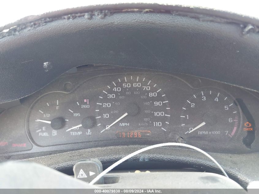 2002 Chevrolet Cavalier VIN: 1G1JC524727400942 Lot: 40079838