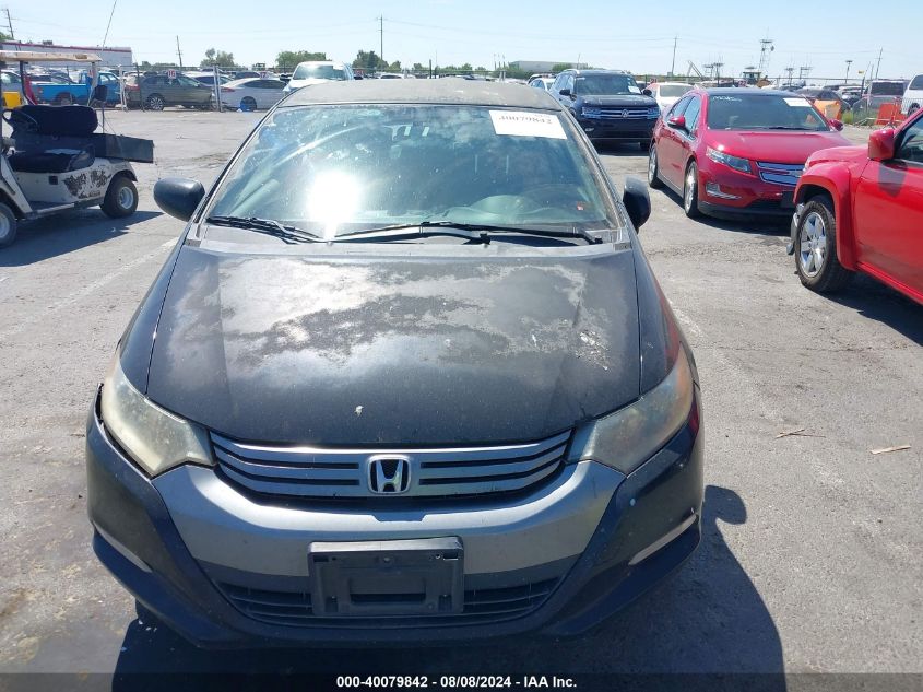 2011 Honda Insight VIN: JHMZE2H35BS008037 Lot: 40079842