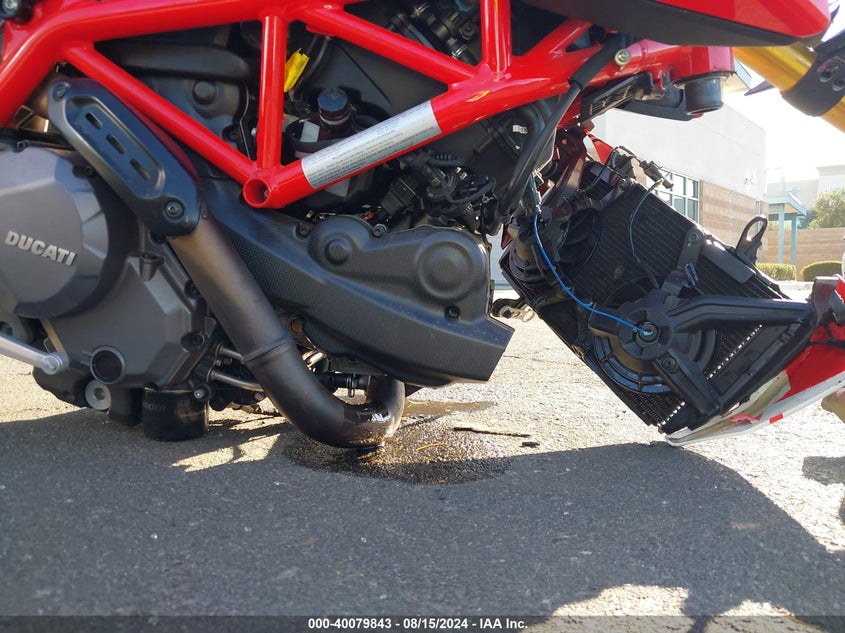 2022 DUCATI HYPERMOTARD SN 1, 937 CC(VIN: ZDMBAJDT4NB008750
