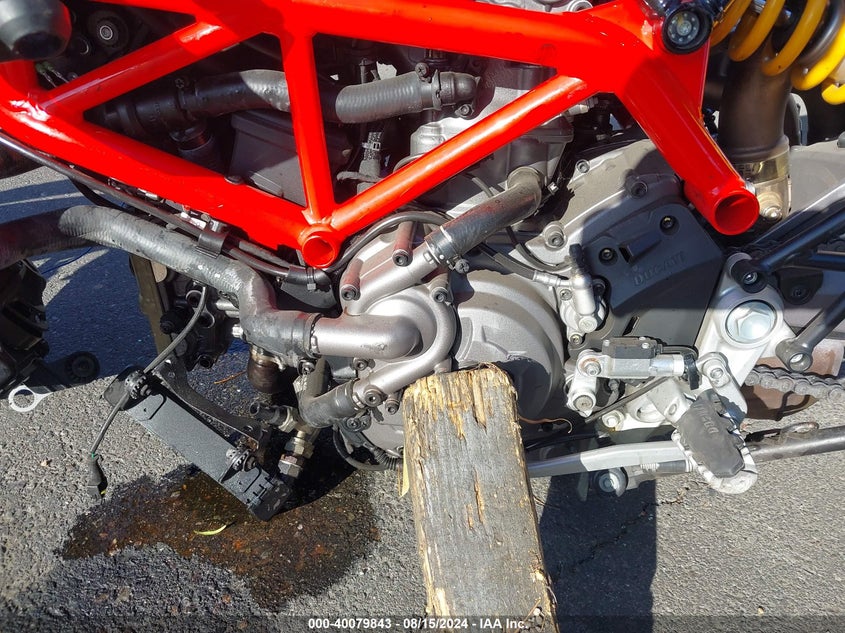 2022 DUCATI HYPERMOTARD SN 1, 937 CC(VIN: ZDMBAJDT4NB008750