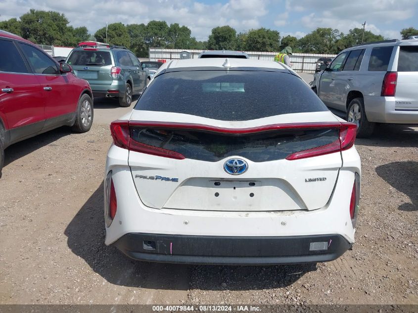 2020 Toyota Prius Prime Le/Xle/Limited VIN: JTDKARFP3L3159726 Lot: 40079844