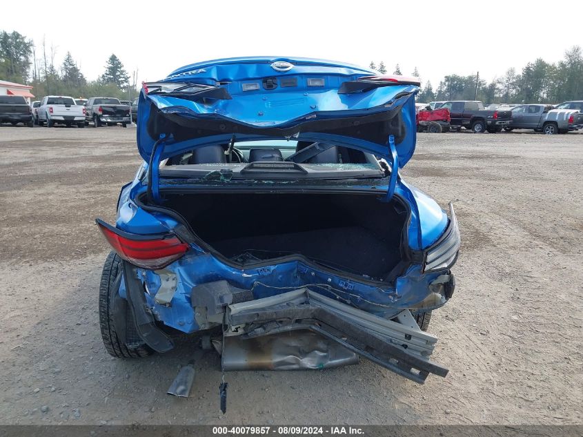 2020 Nissan Sentra Sr Xtronic Cvt VIN: 3N1AB8DV9LY309367 Lot: 40079857