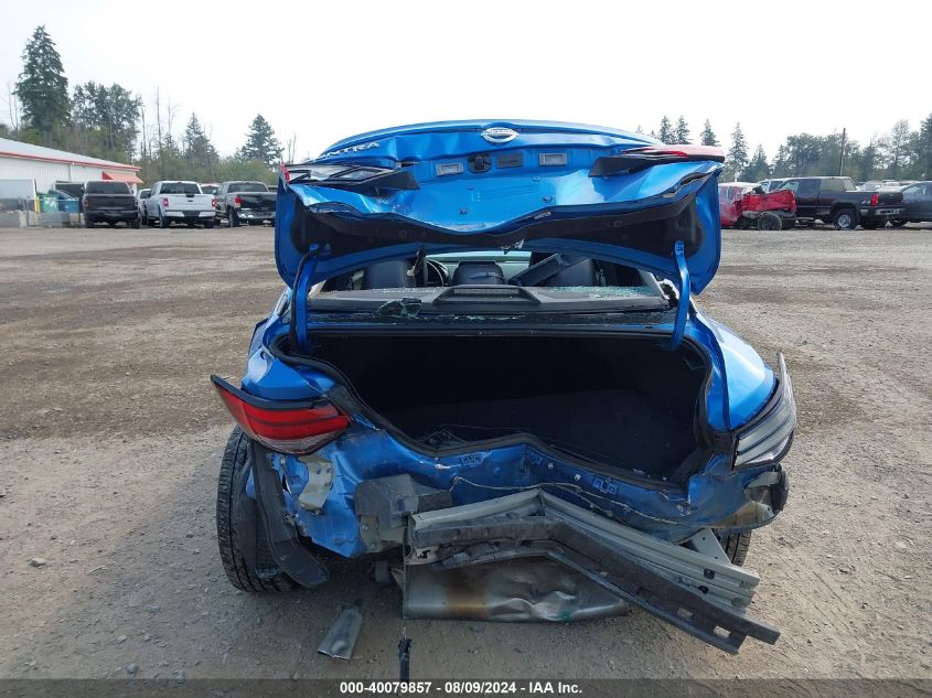 2020 Nissan Sentra Sr Xtronic Cvt VIN: 3N1AB8DV9LY309367 Lot: 40079857