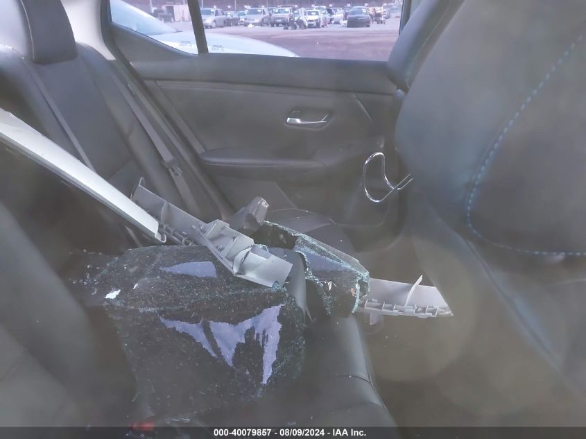 2020 Nissan Sentra Sr Xtronic Cvt VIN: 3N1AB8DV9LY309367 Lot: 40079857