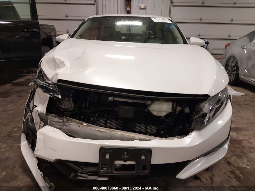 JHMZC5F34JC001941 2018 Honda Clarity Touring