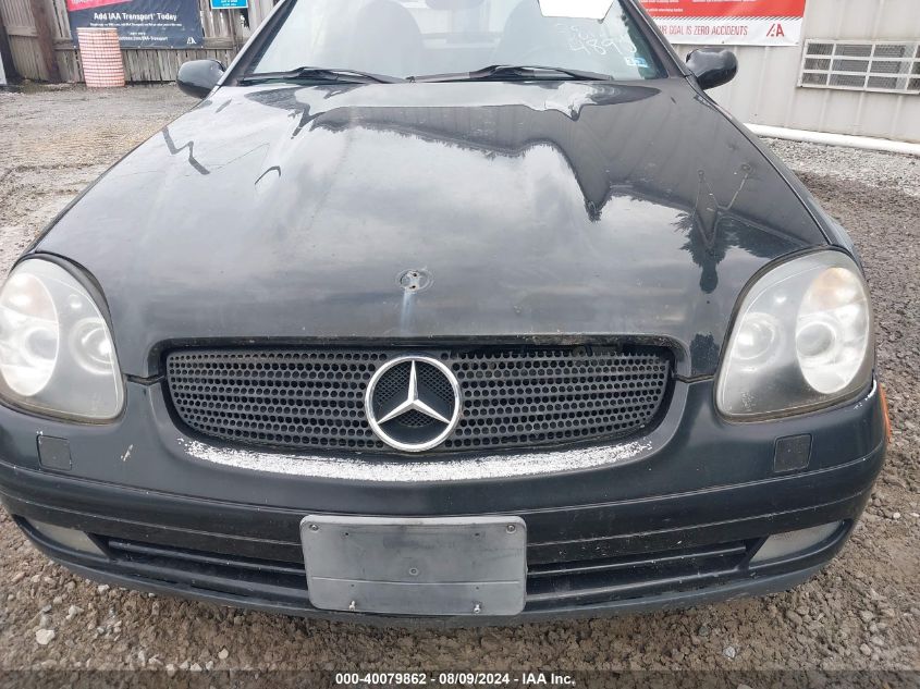 WDBKK47F8WF034163 1998 Mercedes-Benz Slk 230