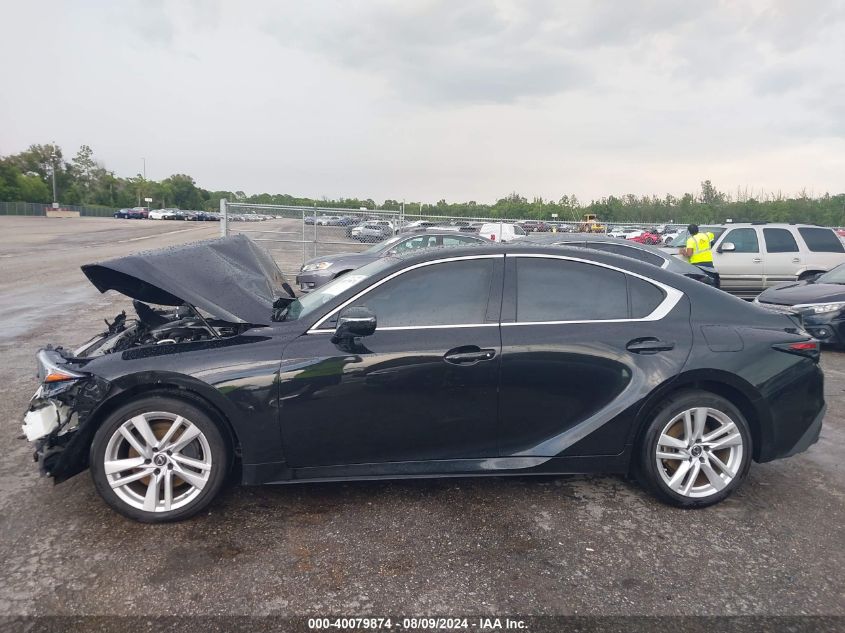 2022 Lexus Is 300 VIN: JTHAA1D28N5119958 Lot: 40079874