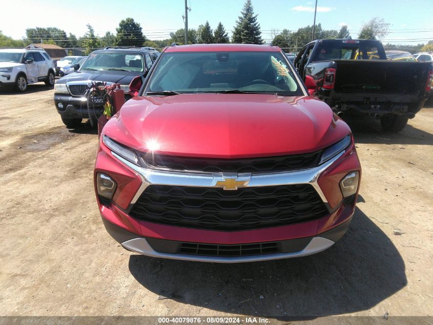 2024 Chevrolet Blazer Fwd 2Lt VIN: 3GNKBCR41RS248054 Lot: 40079876