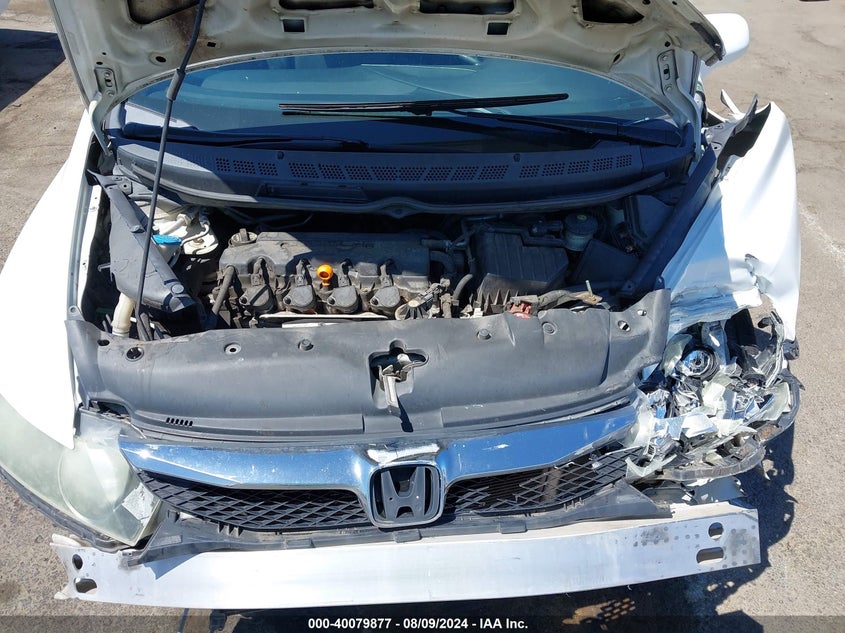 2010 Honda Civic Lx-S VIN: 19XFA1F67AE066112 Lot: 40079877