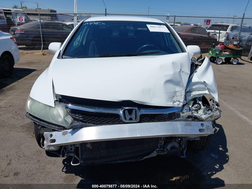 2010 Honda Civic Lx-S VIN: 19XFA1F67AE066112 Lot: 40079877